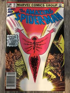 Marvel Amazing Spider-Man Annual 16 * 1st Monica Rambeau Captain Marvel *