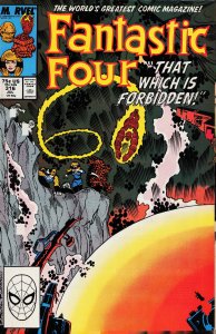 Fantastic Four #316 (1988) Fantastic Four