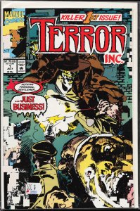 Terror Inc. #1 (1992) Terror Inc.