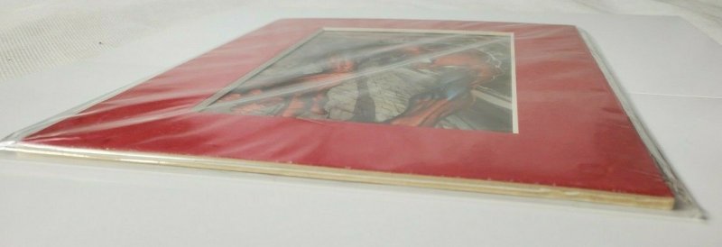 Spider-Man limited edition laser cel NEW Marvel Comics 2003