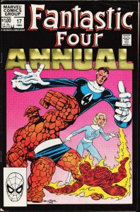 Fantastic Four Annual #17 (1983) Fantastic Four