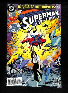 Action Comics #700 Gold Edition Variant