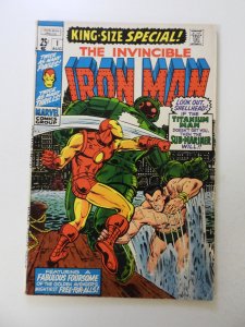 Iron Man Annual #1 (1970) FN- condition