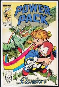 Power Pack #47 (1989) Power Pack