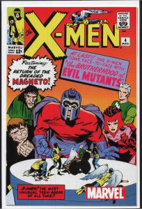 The X-Men #4 Marvel Legends Cover (2002) X-Men [Key Issue]