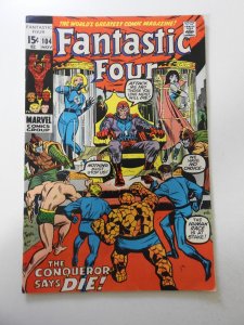 Fantastic Four #104 (1970) VG+ Condition