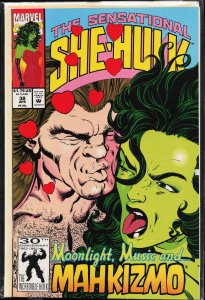 The Sensational She-Hulk #38 (1992) She-Hulk