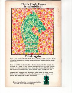 Dark Horse Presents #34 (1989) ALIENS Classic Dark Horse / ID#23