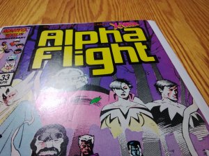 Alpha Flight #33 (1986) 1st Lady Deathstrike