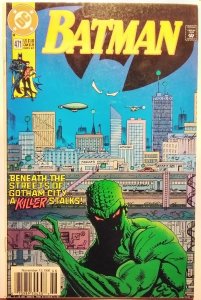 Batman #471 Newsstand Edition (1991)