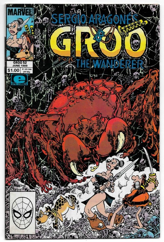 Groo The Wanderer #52 (Marvel, 1989) FN