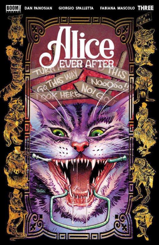 Alice Ever After #3 (Of 5) Cover A Panosian 