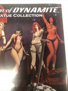 Bettie Page (2017) #4 (FN/VF) Variant Cover • David Avallone • Worley • Dynamite