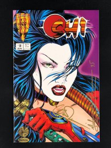 Shi: The Way of the Warrior #2 (1994) VF/NM Signed by William Tucci