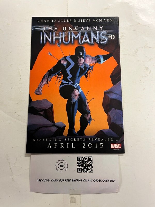 Secret Avengers #14 NM Marvel comic book 33 MS22