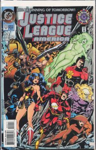 Justice League America #0 (1994) Hawkman