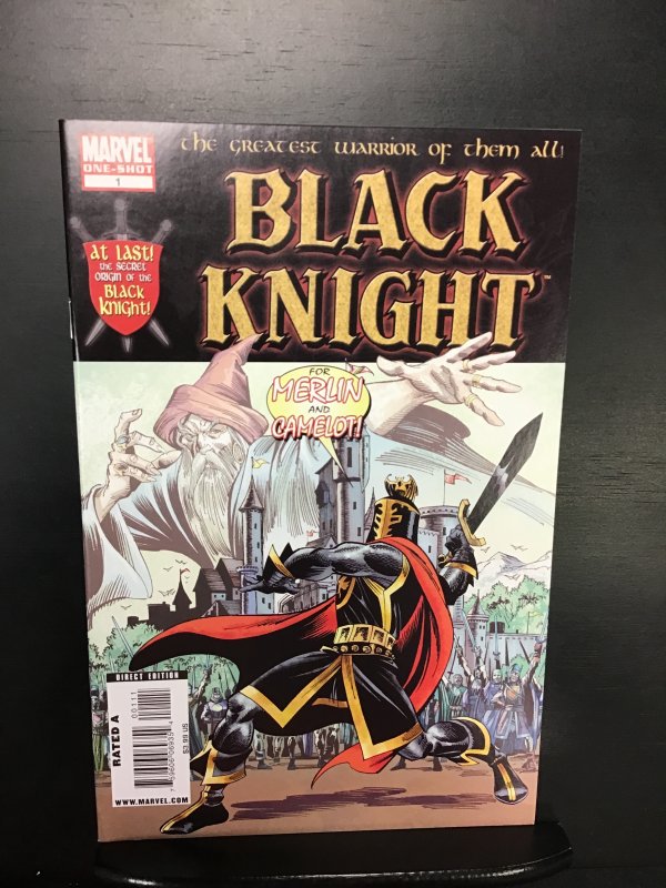 The Black Knight (2010) nm