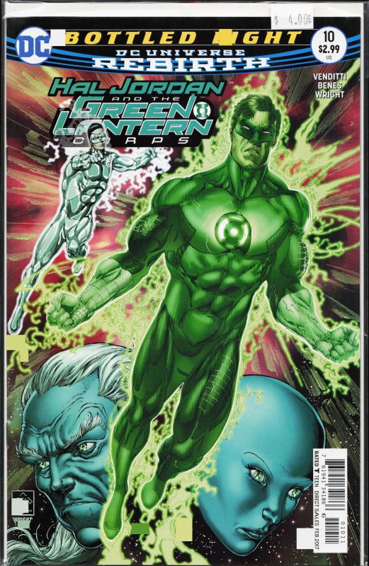 Hal Jordan and the Green Lantern Corps #10 (2017)