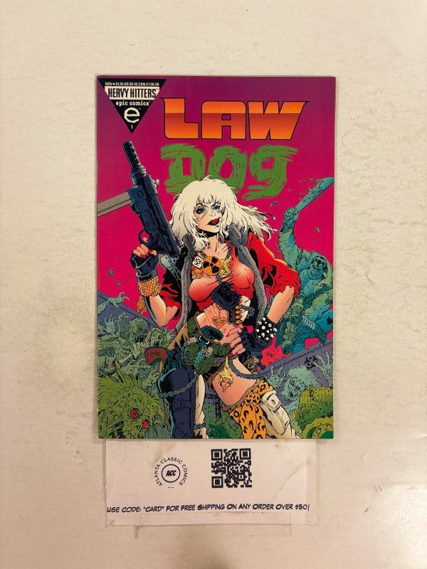 Law Dog #7 NM Epic Comic Books Heavy Hitters 22 HH112