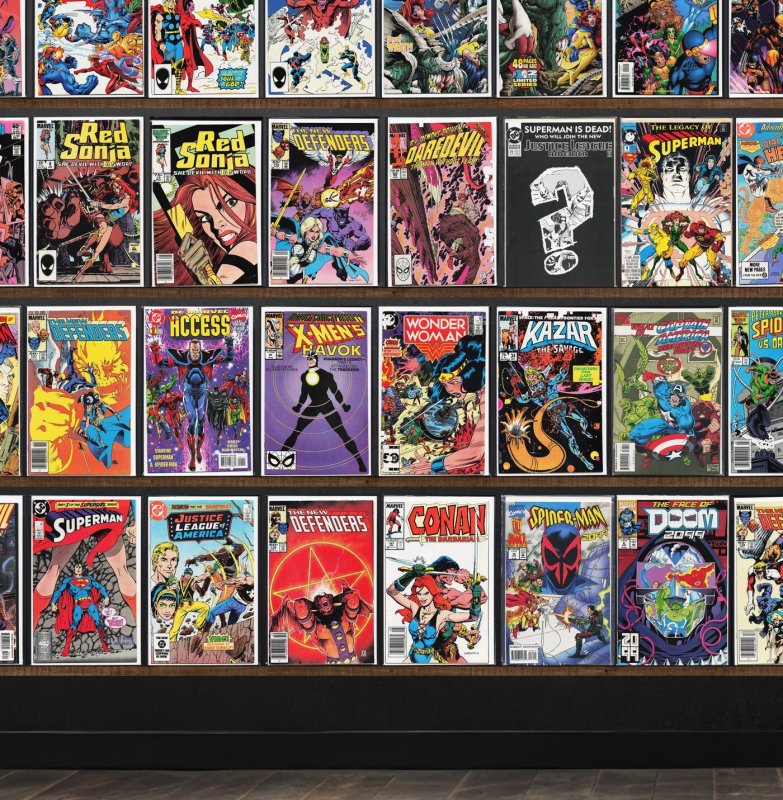 Huge Lot 150+ Comics with Marvel Comics Presents, Marvel Age & More!