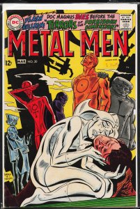 Metal Men #30 (1968) Metal Men