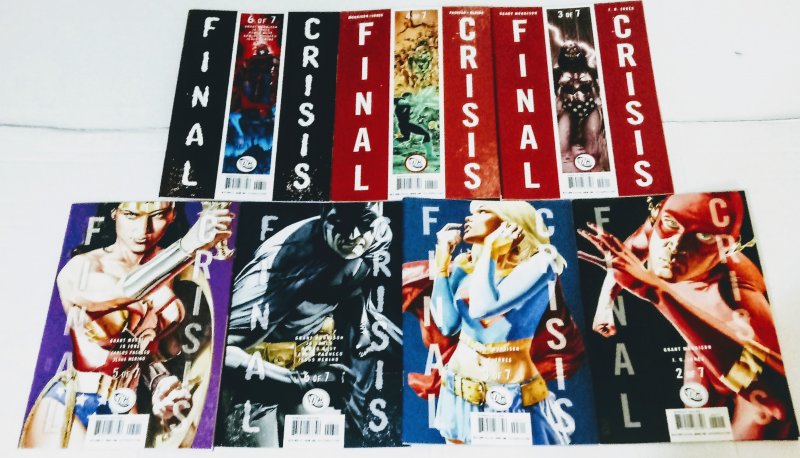 Final Crisis Comic Book Lot of (7) DC CL#050/AUI