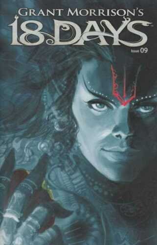 18 Days (2nd Series) #9C VF/NM; Graphic India | we combine shipping 