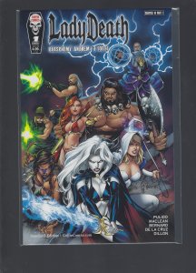 Lady Death: Blasphemy Anthem #1 Standard Edition