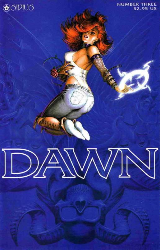 Dawn #3 VF/NM; Sirius | save on shipping - details inside