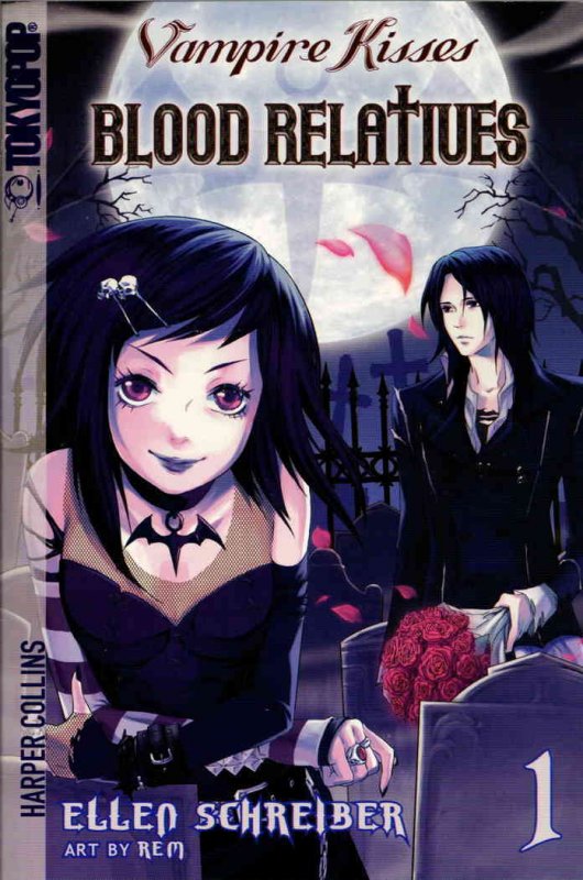 Vampire Kisses: Blood Relatives #1 VF/NM ; HarperCollins