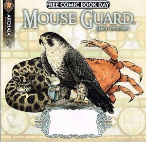 Mouse Guard / Dark Crystal  FCBD  2011