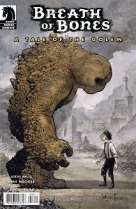 Breath of Bones: A Tale of the Golem #3 VF/NM; Dark Horse | Steve Niles - we com 