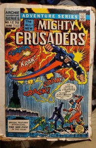 The Mighty Crusaders #12 (1985) sb5