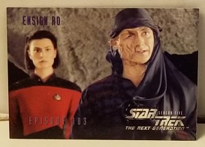 1994 Star Trek The Next Generation #437