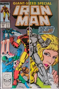 Invincible Iron Man 244