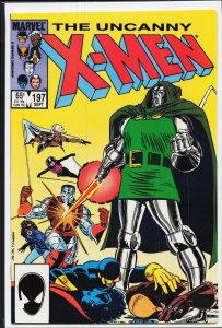 The Uncanny X-Men #197 (1985) X-Men