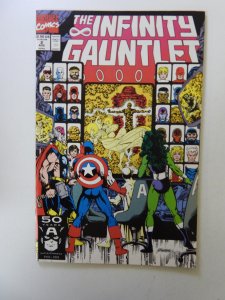 The Infinity Gauntlet #2 Direct Edition (1991) VF/NM condition