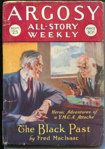 Argosy All-Story Weekly 9/25/1926-Munsey-Erle Stanley Gardner-VG-