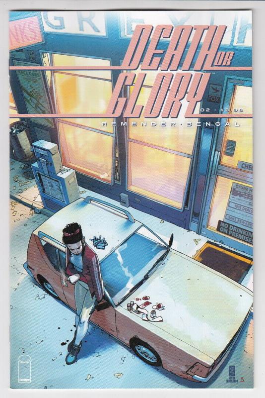 DEATH OR GLORY (2018 IMAGE COMICS) #2 NM