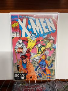 X-Men #1 Colossus and Gambit Cover (1991)