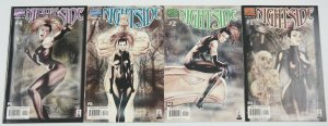 Nightside #1-4 VF/NM complete series - marvel comics bad girl - tom derenick 2 3