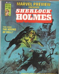 Marvel Preview #5 (1976) Sherlock Holmes