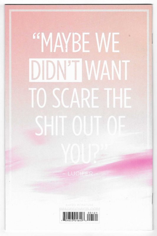 The Wicked + The Divine #1 Cover B (2014)