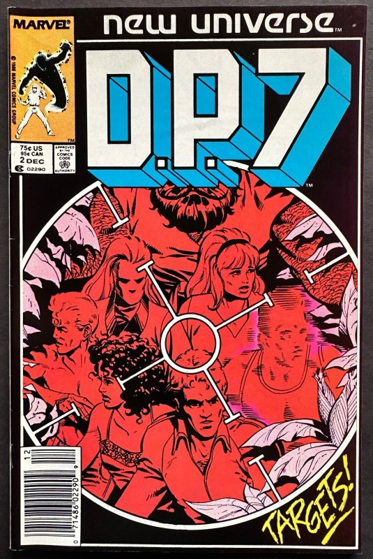 D.P.7 #2 (1986)