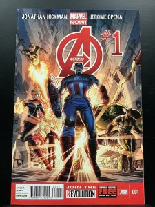 Avengers #1 (2013)
