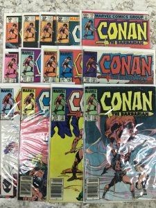 Conan 14 book lot.
