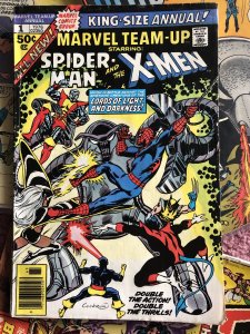 Marvel team up annual 1,VG, Spidey!...Xmen