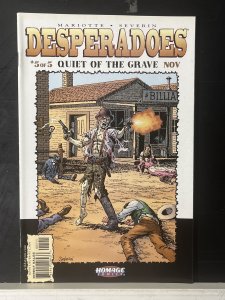 Desperadoes #5 (2001)
