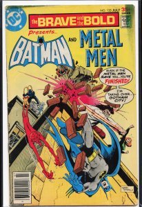 The Brave and the Bold #135 (1977) Metal Men
