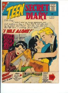 Teen Secret Diary Vol. 1, #1 - Silver Age - Oct., 1959 (VG+)